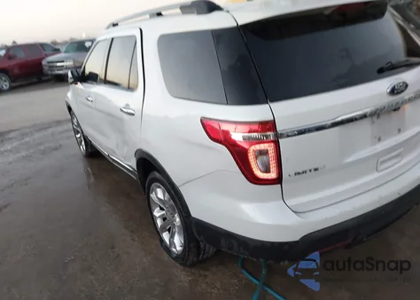 2014 Ford Explorer Limited из США, поврежденный, VIN 1FM5K7F83EGB09228